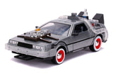 Auto TIME MACHINE w/LIGHT Part III 1.24 Jada Toys JT-32166