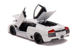 Auto  Lamborghini Murcielago LP640 Grey 1:24 JADA JT- 32274