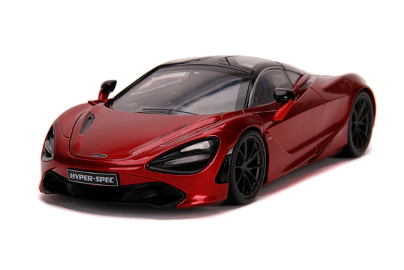 Auto  Mclaren 720S  Red 1:24 JADA JT- 32275