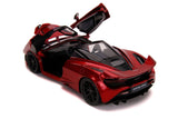 Auto  Mclaren 720S  Red 1:24 JADA JT- 32275