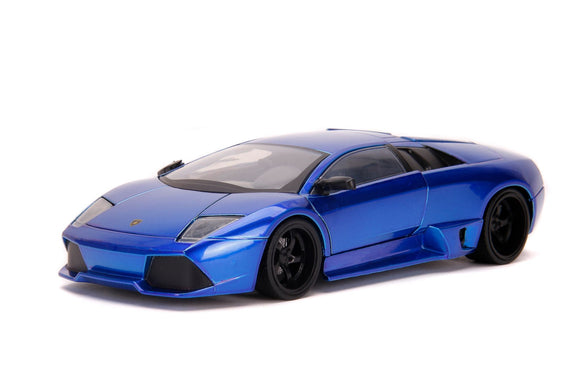 Auto  Lamborghini Murcielago LP640  Blue 1:24 JADA JT- 32279