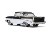 Auto  Chevy Bel Air 1957 Black w/White 1:24 JADA JT- 32299