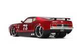 Auto  Ford Mustang Mach I 1973 Red 1:24 JADA JT- 32301