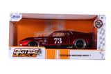 Auto  Ford Mustang Mach I 1973 Red 1:24 JADA JT- 32301