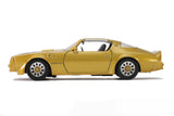 Auto  Pontiac Firebird 1977 Gold 1:24 JADA JT- 32302