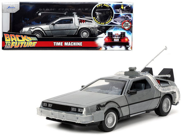 Auto Maquina del tiempo 1:24 Jada Toys JT- 32911