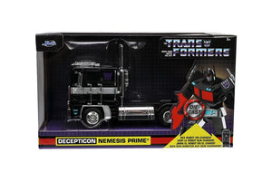 Auto Transformers Nemesis Optimus Prime  1:24 Jada Toys JT-33490