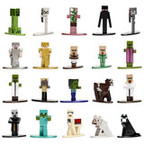 Figura Nano Metalfigs Minecraft  20Pk W1  1.65" Jada Toys JT-30125