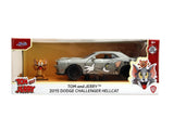 Auto Dodge Challenger SRT8 Hellcat w/JERRY 2015 1:24 Jada Toys JT-33722