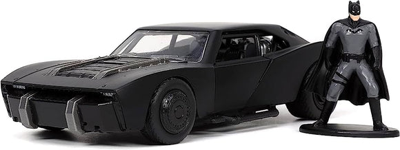 Auto The Batman Batmobile w/BATMAN 2022 1:32 Jada Toys JT-32042