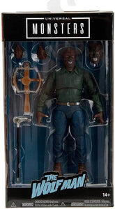 Figura Monster The Wolfman 6" Jada Toys JT-31962 Caja x 3