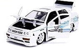 Auto VW Jetta Jesses 1:24 Jada Toys JT-99591-4 Caja x 4