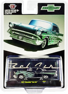 Auto Chevrolet Bel Air 1957 1:64 M2 31500-HS28