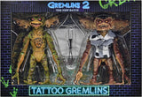 Figura Gremlins 2-Tattoo Gremlin 7" Neca NC-30636