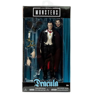 Figura dracula PVC 6" Articulado 6" Jada Toys JT-34035