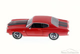 Auto  Dom S Chevrolet Chevelle SS - Red 1:24 JADA JT- 97193-4