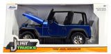 AUTO  JEEP WRANGLER JADA 1:24  2 JT-98081-WA1   2 x 53.000