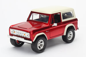 Auto Jada 1973 Ford Bronco 1:24  JT-98280  2x63,000