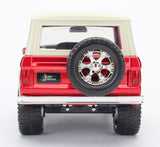 Auto Jada 1973 Ford Bronco 1:24  JT-98280  2x63,000