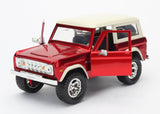 Auto Jada 1973 Ford Bronco 1:24  JT-98280  2x63,000