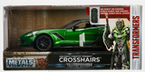 Adorno Auto: Transformers 5 – 2016 Corvette Crosshairs Jada Toys  1:24 -JT-98499  2 x 60,000