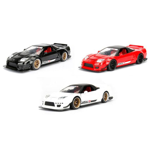 AUTO 1:32 JDM HONDA NSX JADA TOYS JT-98571-WA1      2 x 19,000