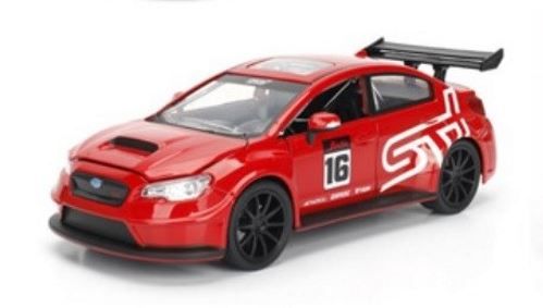 AUTO  SUBARU WRX JADA   1:24 JDM TOYS JT-99089-WA1  2 x 54,000