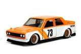 AUTO DATSUN 510 JDM 1973 JADA  1:24 TOYS 2 JT-99094-WA1  2 x 54.000