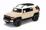 Auto Toyota FJ Cruiser 1:24  JADA  JT-99319 2x62,000