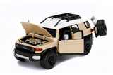 Auto Toyota FJ Cruiser 1:24  JADA  JT-99319 2x62,000