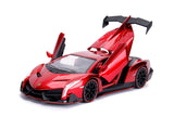 AUTO LAMBOEGHINI VENENO 2017 JADA 1:24 JT-99325-WA1   2 x 56,000