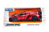 AUTO LAMBOEGHINI VENENO 2017 JADA 1:24 JT-99325-WA1   2 x 56,000