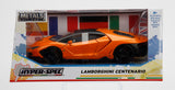 AUTO LAMBORGUINI CENTENENARIO HYPERSPEC  1:24 2017 JADA C JT-99360-WA1  2 x 55,000