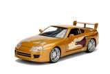 AUTO TOYOTA SUPRA FF 1995 JADA TOYS1:24  JT-99540-4   2 x 54,000