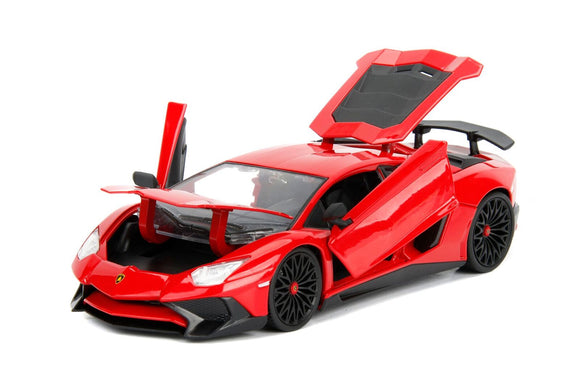 AUTO LAMBORGHINI AVENTADOR JADA  1:24 JT-99705-WA1   2 x  53,000