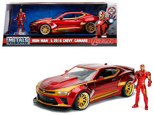 AUTO CAMARO IRONMAN JADA  124- 2016 JT-99724  2 x 71,000