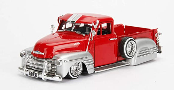 AUTO  CHEVY PICKUP 1951 METAL JADA TOYS1:24 2 PCS JT-97229-WA1 2 x 53,000