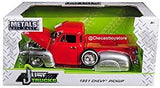 AUTO  CHEVY PICKUP 1951 METAL JADA TOYS1:24 2 PCS JT-97229-WA1 2 x 53,000