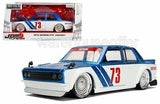 AUTO DATSUN 510 JDM 1973 JADA  1:24 TOYS 2 JT-99094-WA1  2 x 54.000