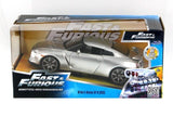 AUTO FF NISSAN GT-R 2 JADA 1:24  JT- 97212   2 x 55,000