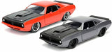 AUTO PLYMOUTH BARRACUDA 2 JADA1:24 1973  JT- 98235-WA1   2 x 53,000