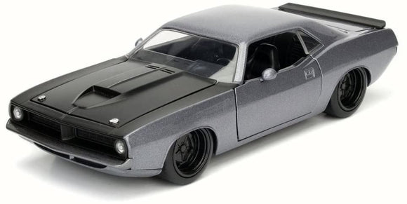 AUTO PLYMOUTH BARRACUDA 2 JADA1:24 1973  JT- 98235-WA1   2 x 53,000