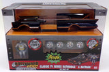 AUTO BATIMOBILE BATMAN 66 JADA TOYS 1:24  JT-30873   2 x 72,000