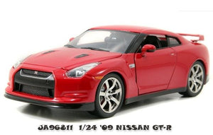 AUTO BTK NISSAN GTR JADA1:24 2 JT-96811  2 x 58,000