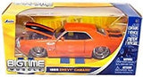 AUTO CHEVY CAMARO JADA 1:24 1971 JT- 99969-WA1  2 x 53,000