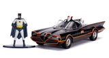 Auto Batmobile Classic TV Seriesw/BATMAN 1966 1:32 Jada Toys JT-31703