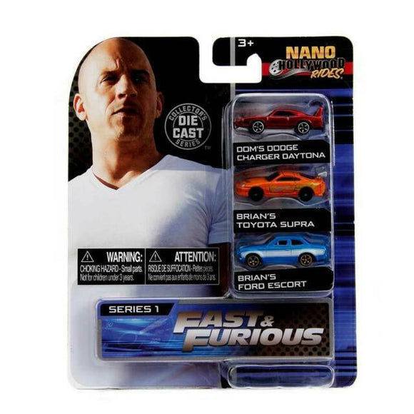 Auto Nano Hollywood Rides FAST & FURIOUS 1:64  Jada Toys JT-31124