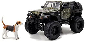 AUTO JEEP REAL TREE JADA TOYS 1:24 JT-97143   2 x 67,000