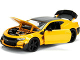 Adorno Auto: Camaro Bumblebee  Transformers1:24 5 – 2016 Jada Toys JT-98399 2 x 60.000