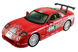 Auto:Dom’s Mazda RX-7 Jada Toys  1:24 Fast & Furious – D JT-98338 2 x 56,000